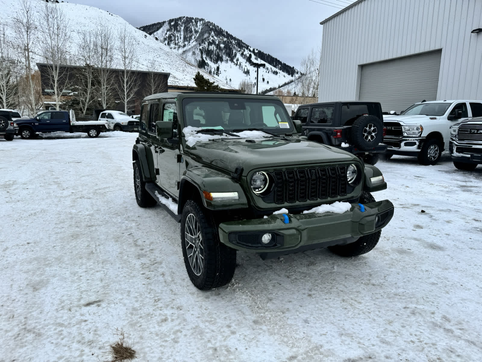 2024 Jeep Wrangler 4xe High Altitude 4