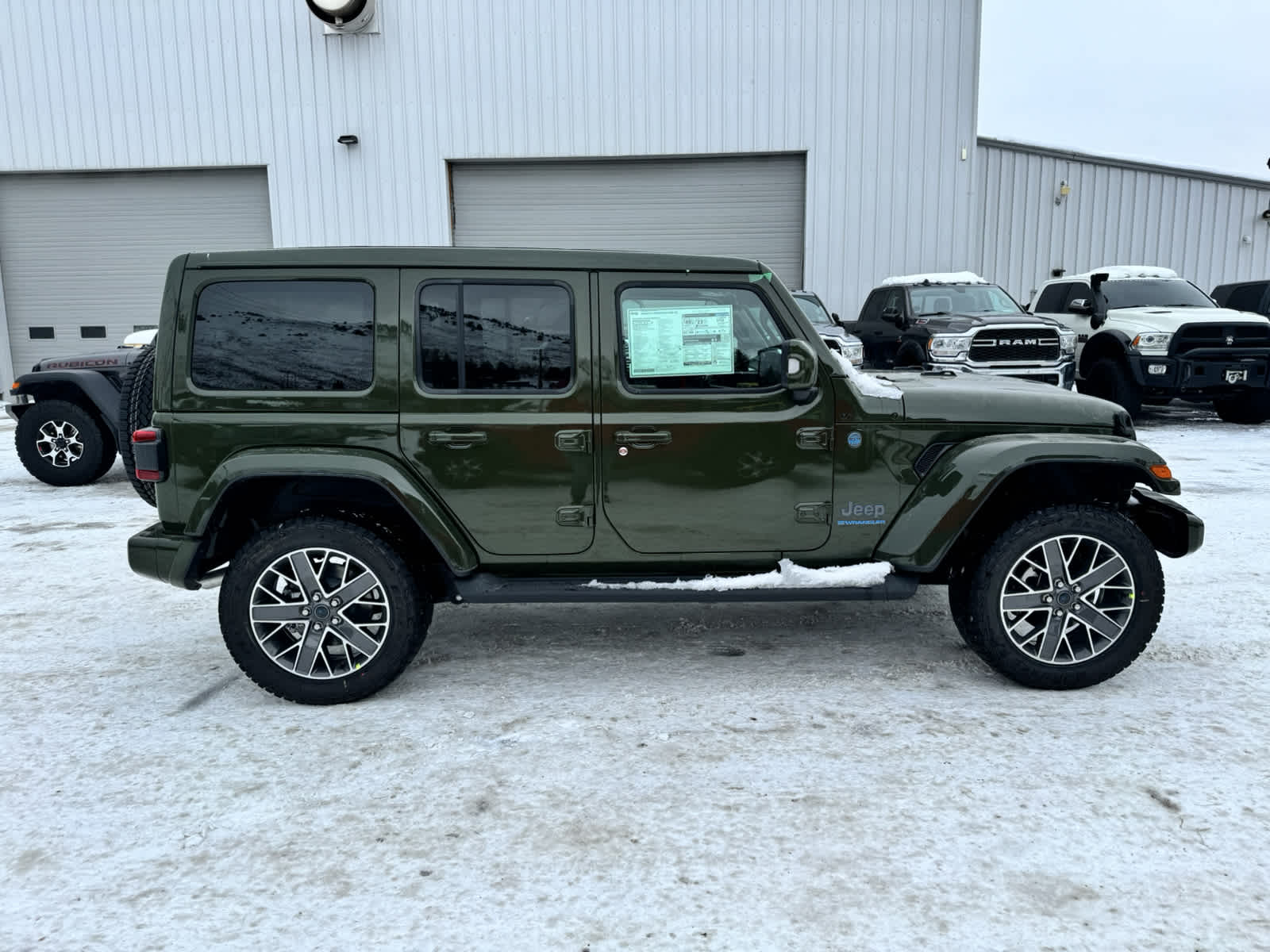 2024 Jeep Wrangler 4xe High Altitude 6