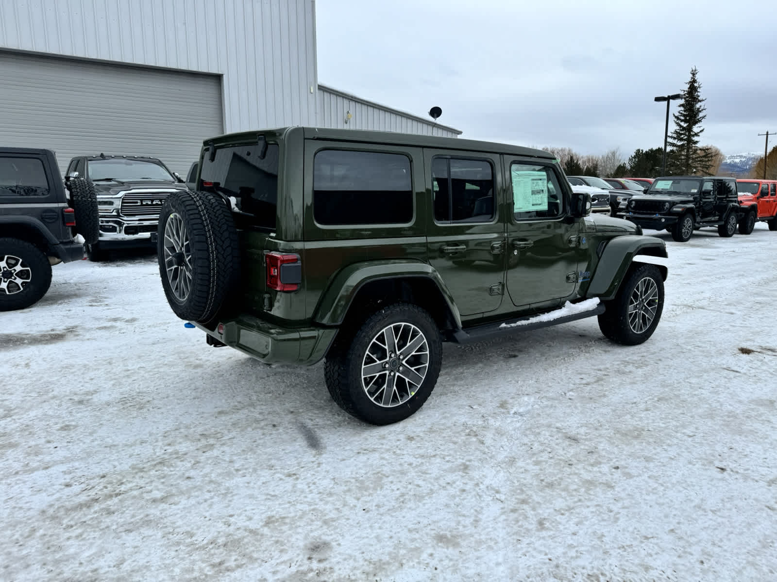 2024 Jeep Wrangler 4xe High Altitude 7