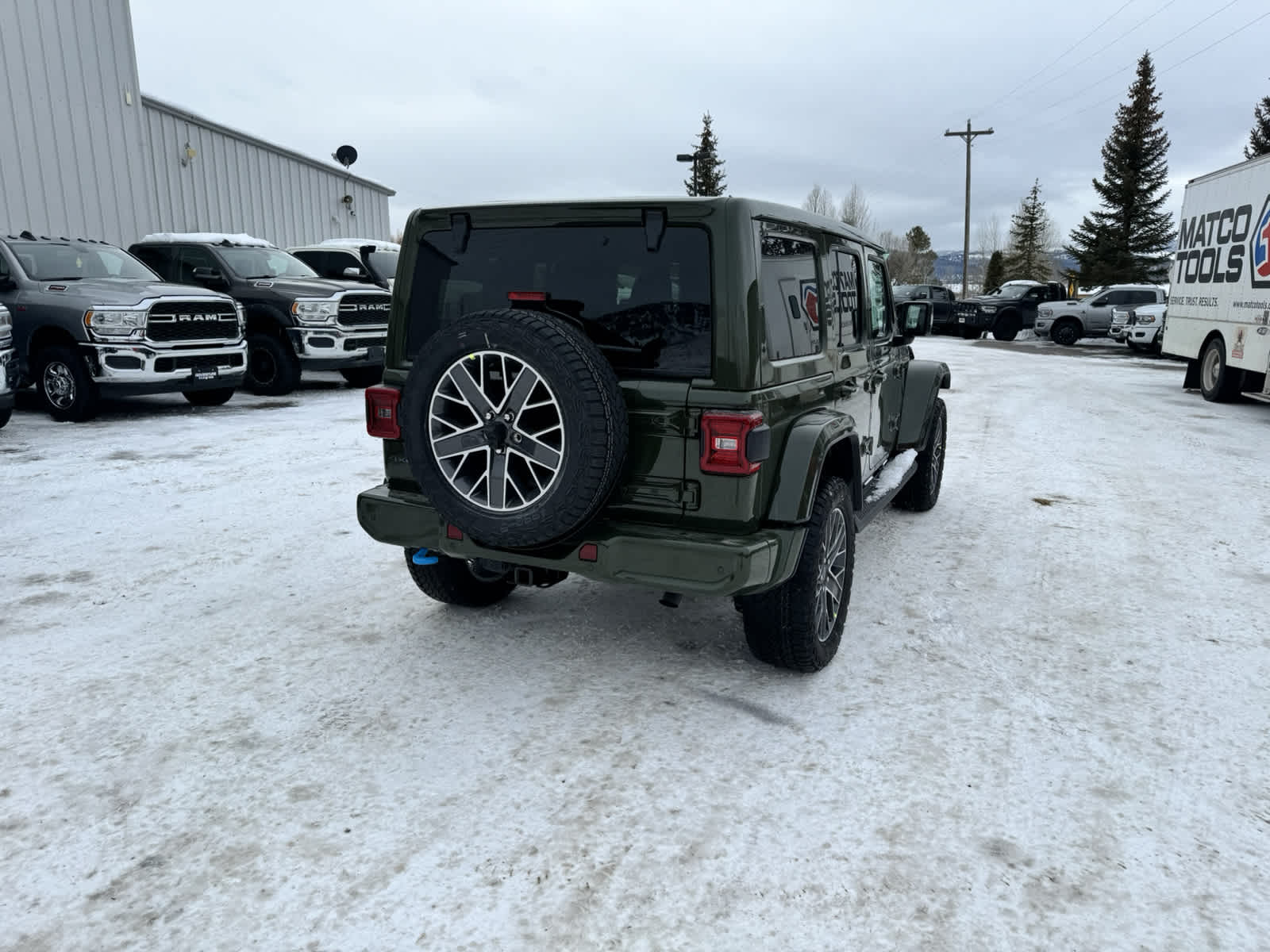 2024 Jeep Wrangler 4xe High Altitude 8