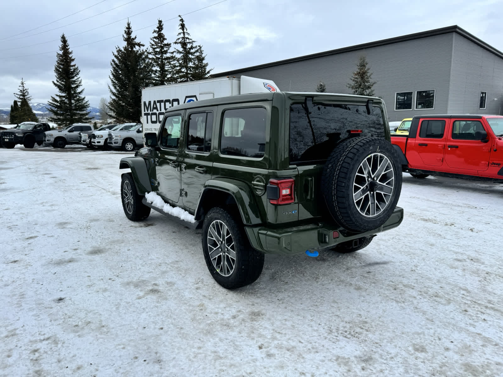 2024 Jeep Wrangler 4xe High Altitude 10