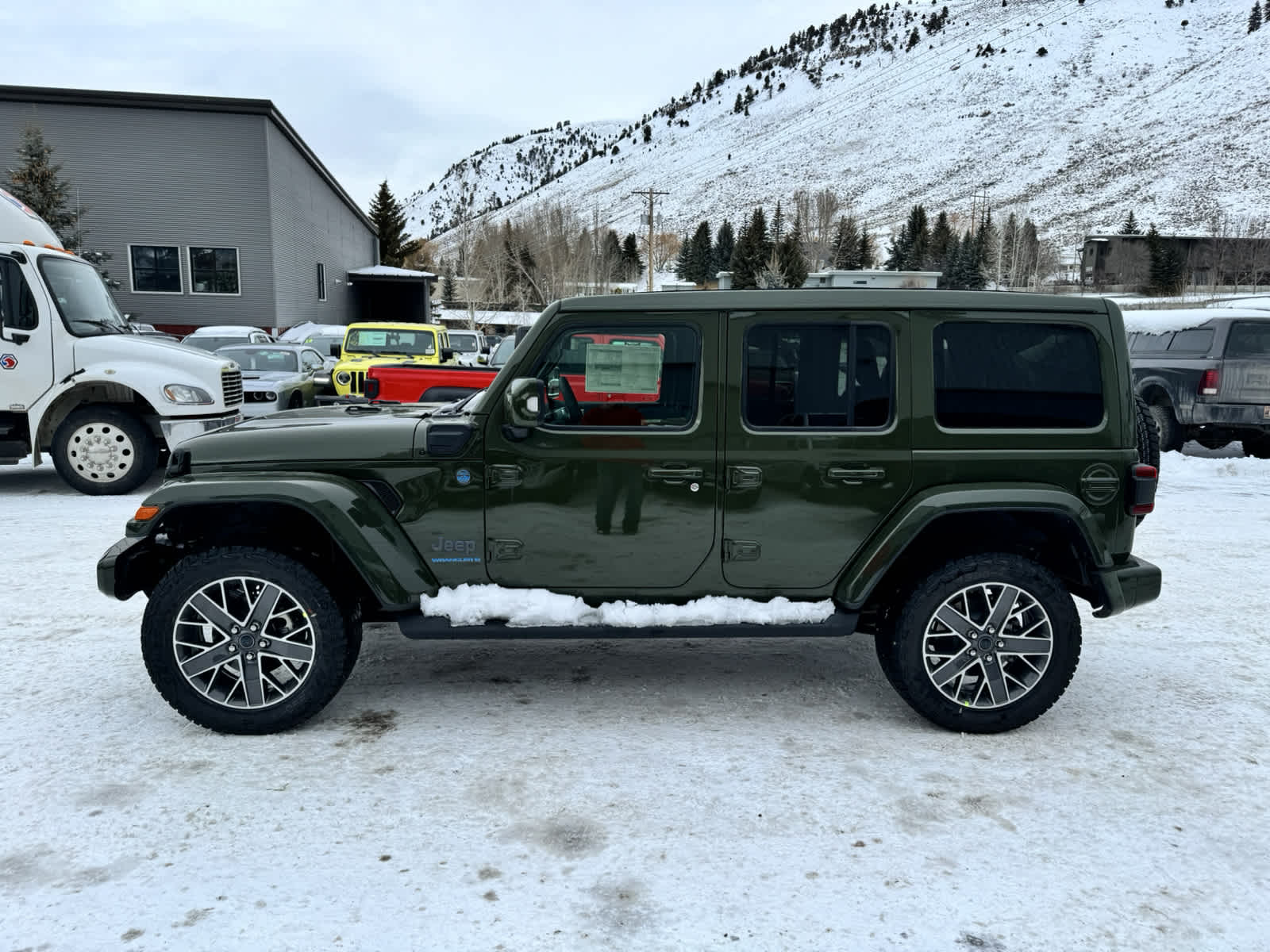 2024 Jeep Wrangler 4xe High Altitude 12