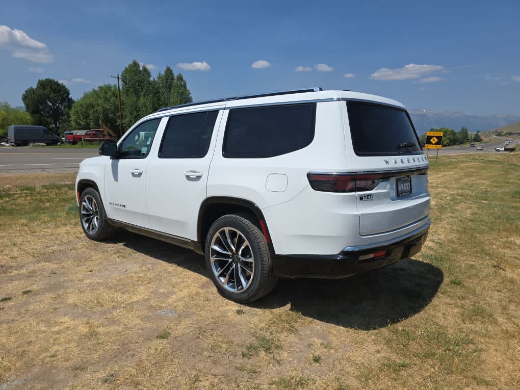 2024 Jeep Wagoneer Series III 4