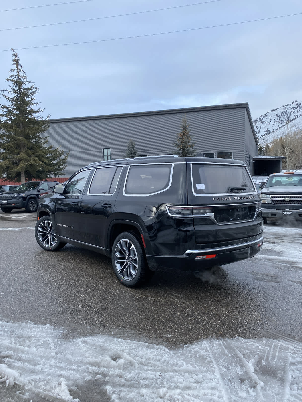 2024 Jeep Grand Wagoneer Series III 6