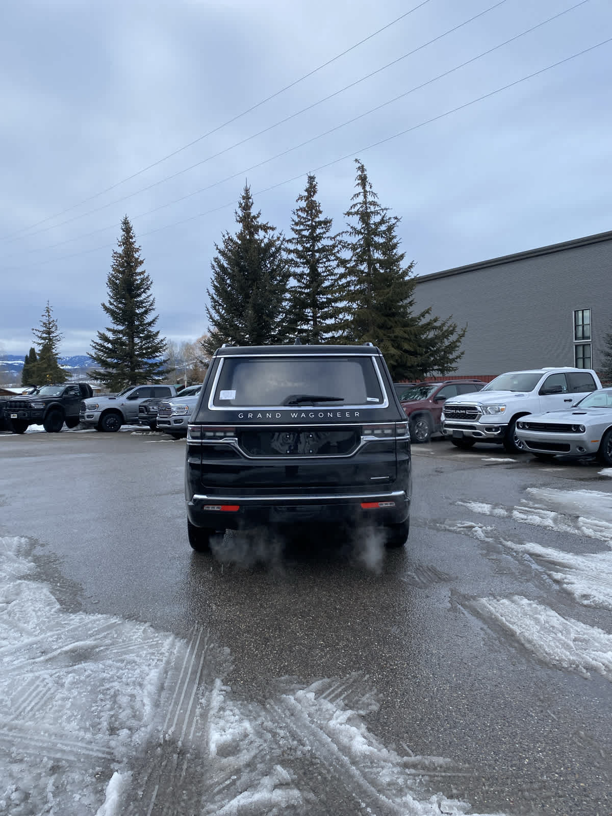 2024 Jeep Grand Wagoneer Series III 7