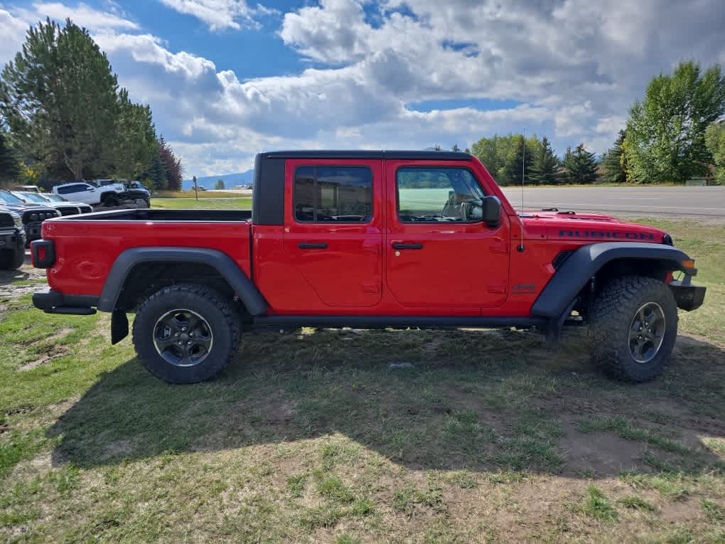 2022 Jeep Gladiator Rubicon 4x4 4