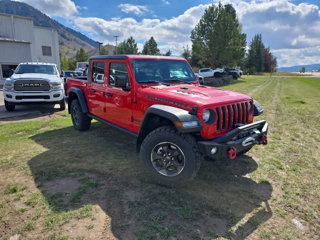 2022 Jeep Gladiator Rubicon 4x4 3