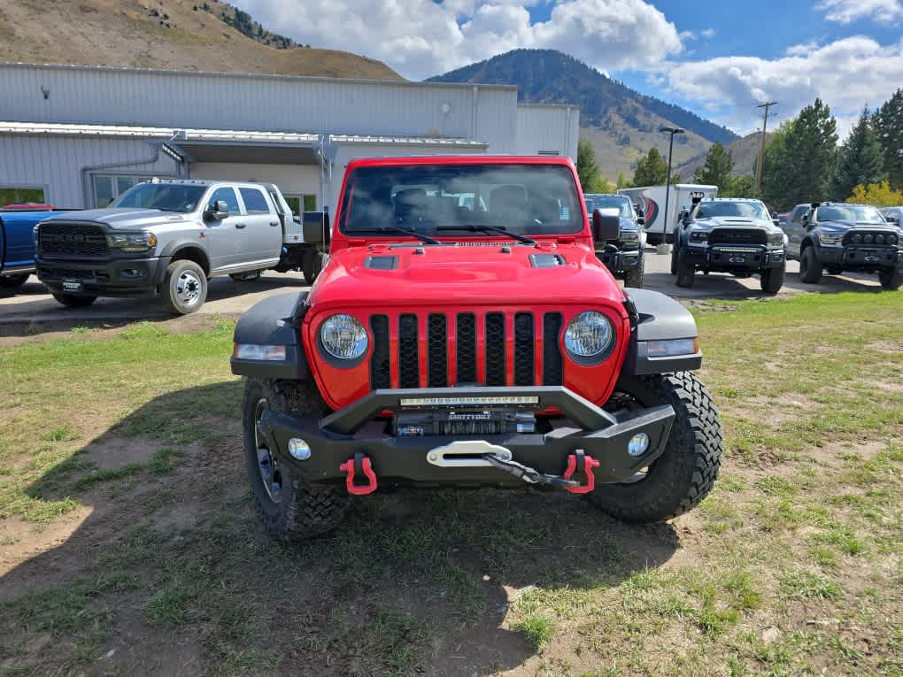 2022 Jeep Gladiator Rubicon 4x4 2