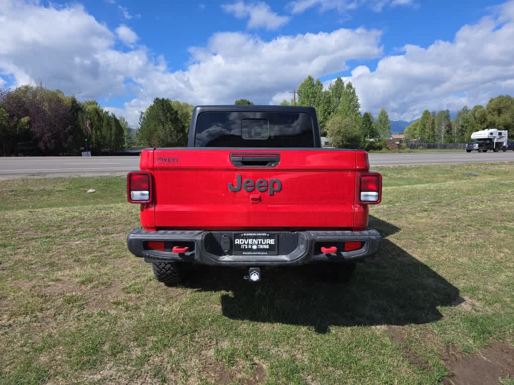 2022 Jeep Gladiator Rubicon 4x4 6