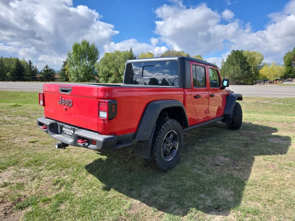 2022 Jeep Gladiator Rubicon 4x4 5