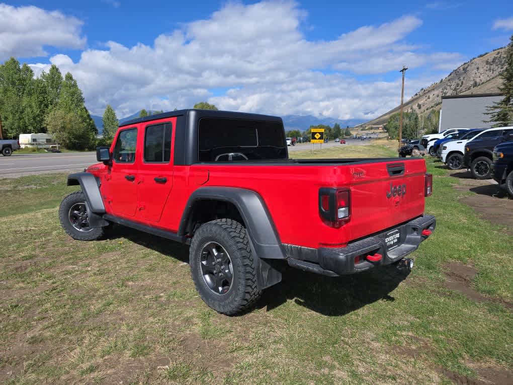 2022 Jeep Gladiator Rubicon 4x4 7