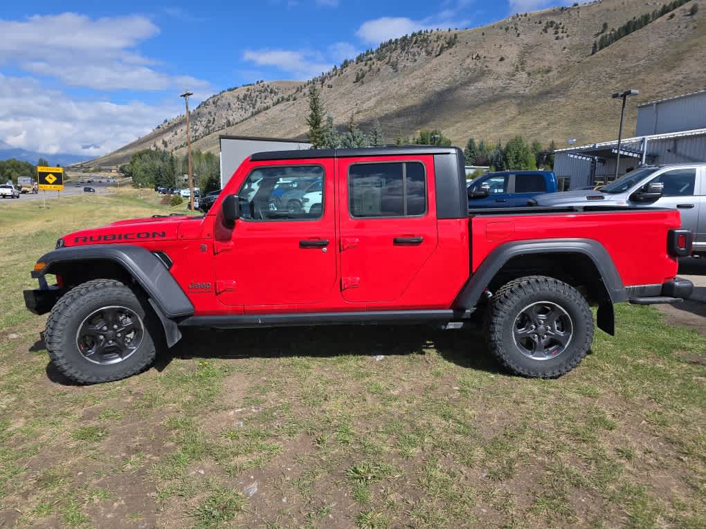 2022 Jeep Gladiator Rubicon 4x4 8