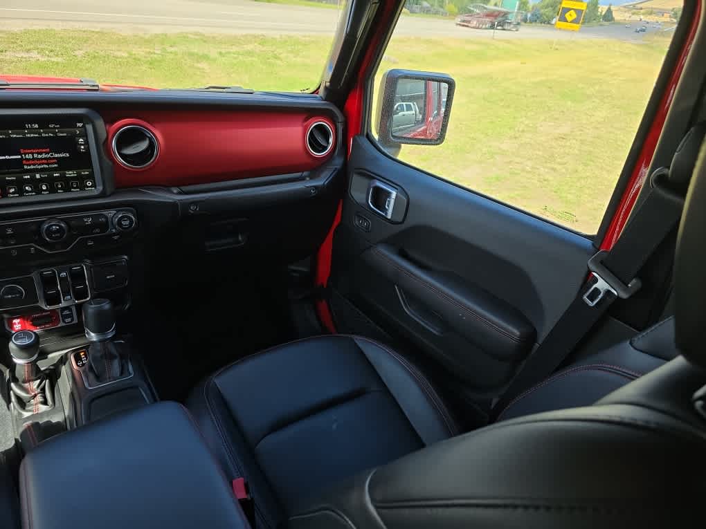 2022 Jeep Gladiator Rubicon 4x4 12