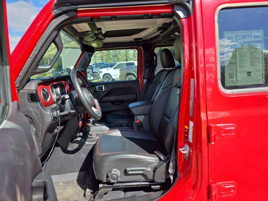 2022 Jeep Gladiator Rubicon 4x4 29