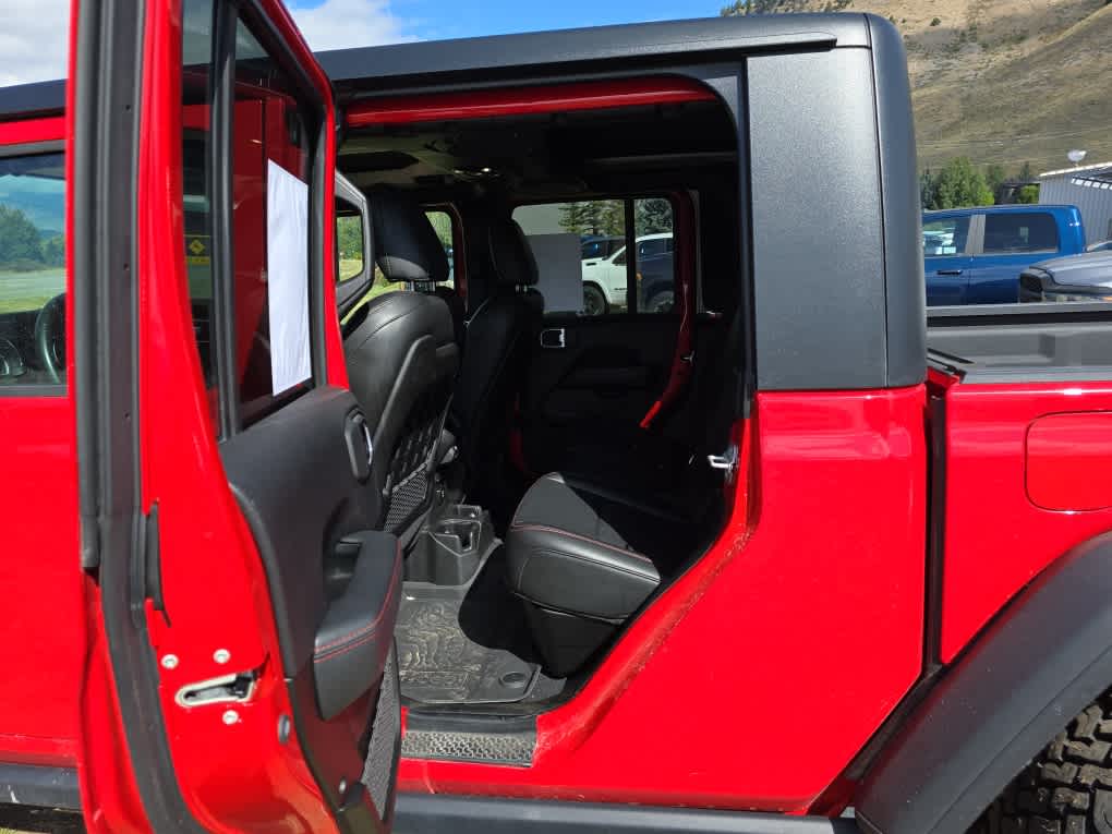 2022 Jeep Gladiator Rubicon 4x4 34