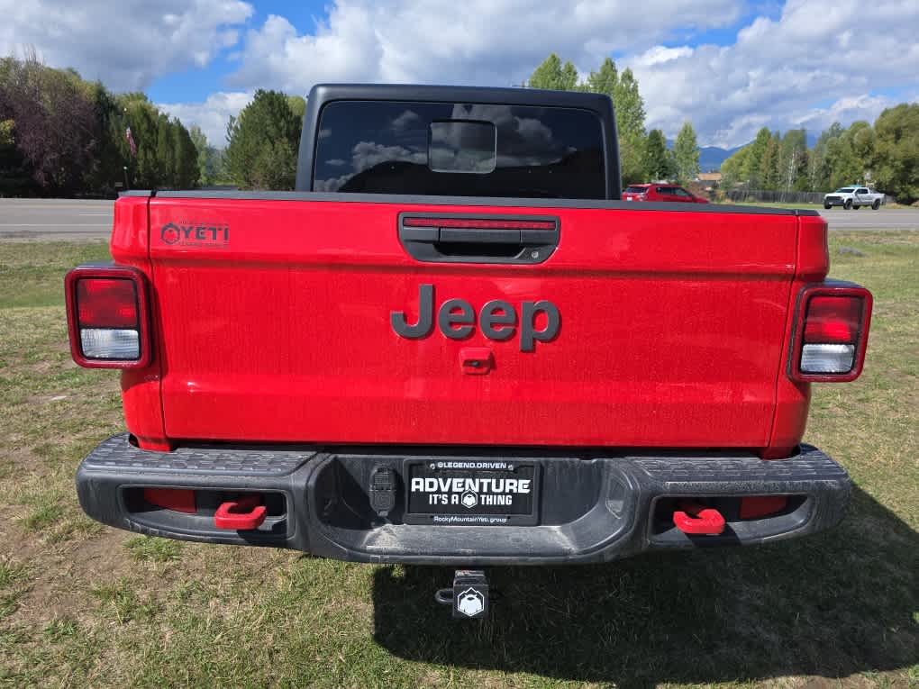 2022 Jeep Gladiator Rubicon 4x4 41