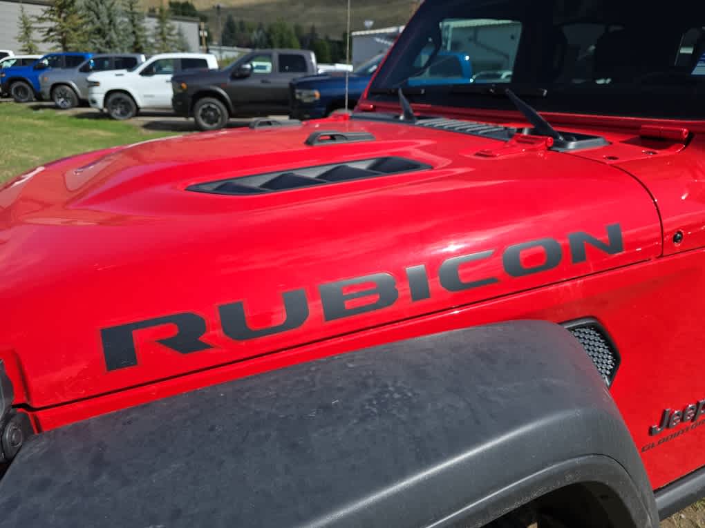 2022 Jeep Gladiator Rubicon 4x4 46