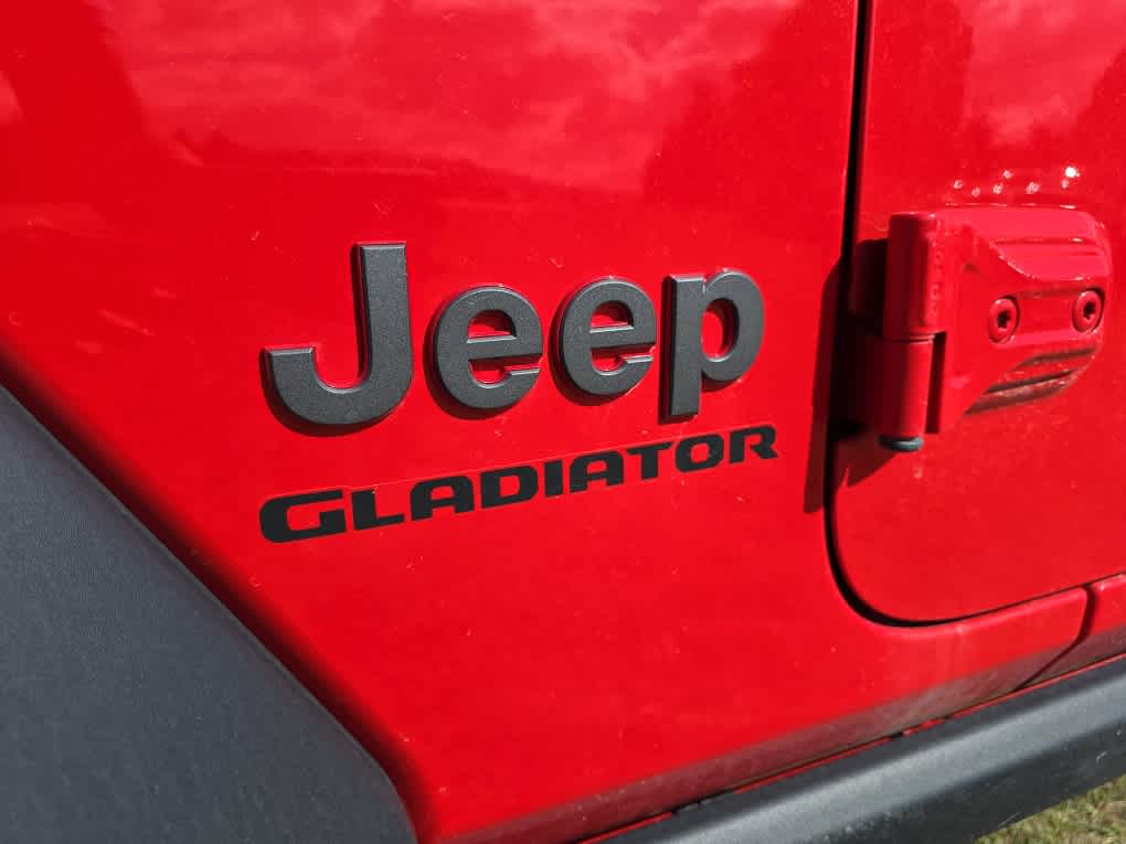 2022 Jeep Gladiator Rubicon 4x4 48