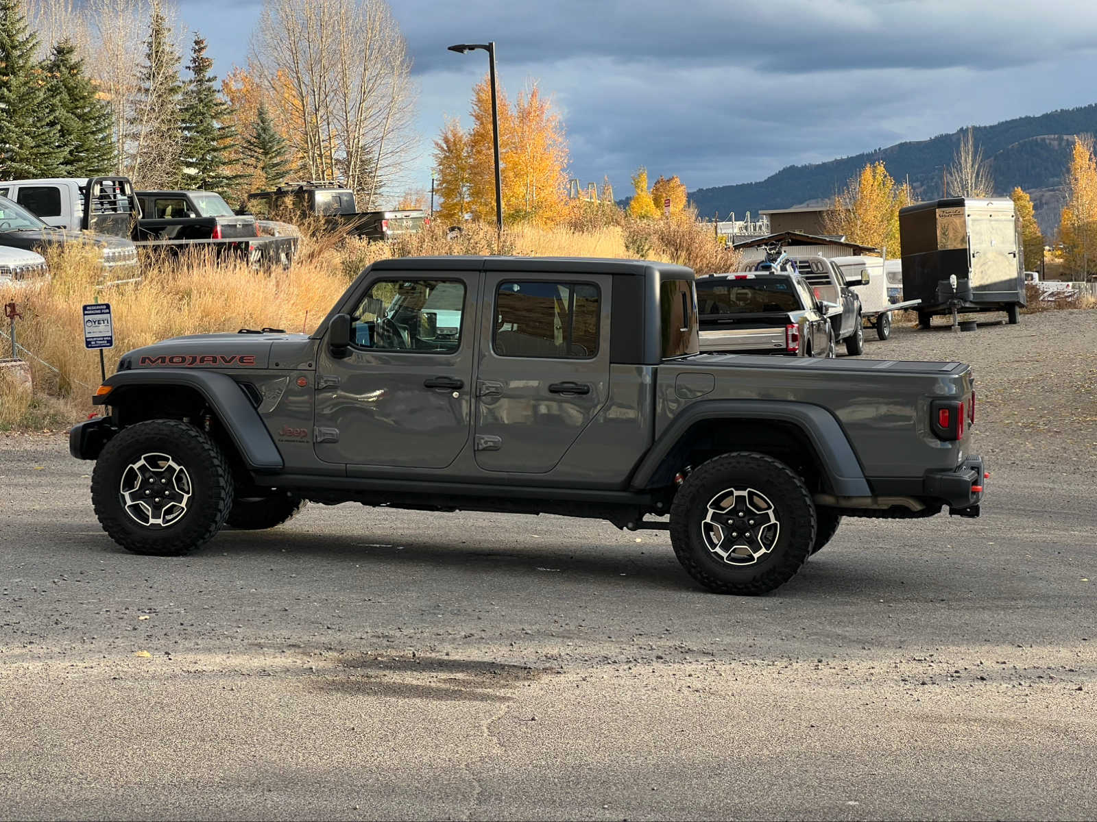 2023 Jeep Gladiator Mojave 4x4 4