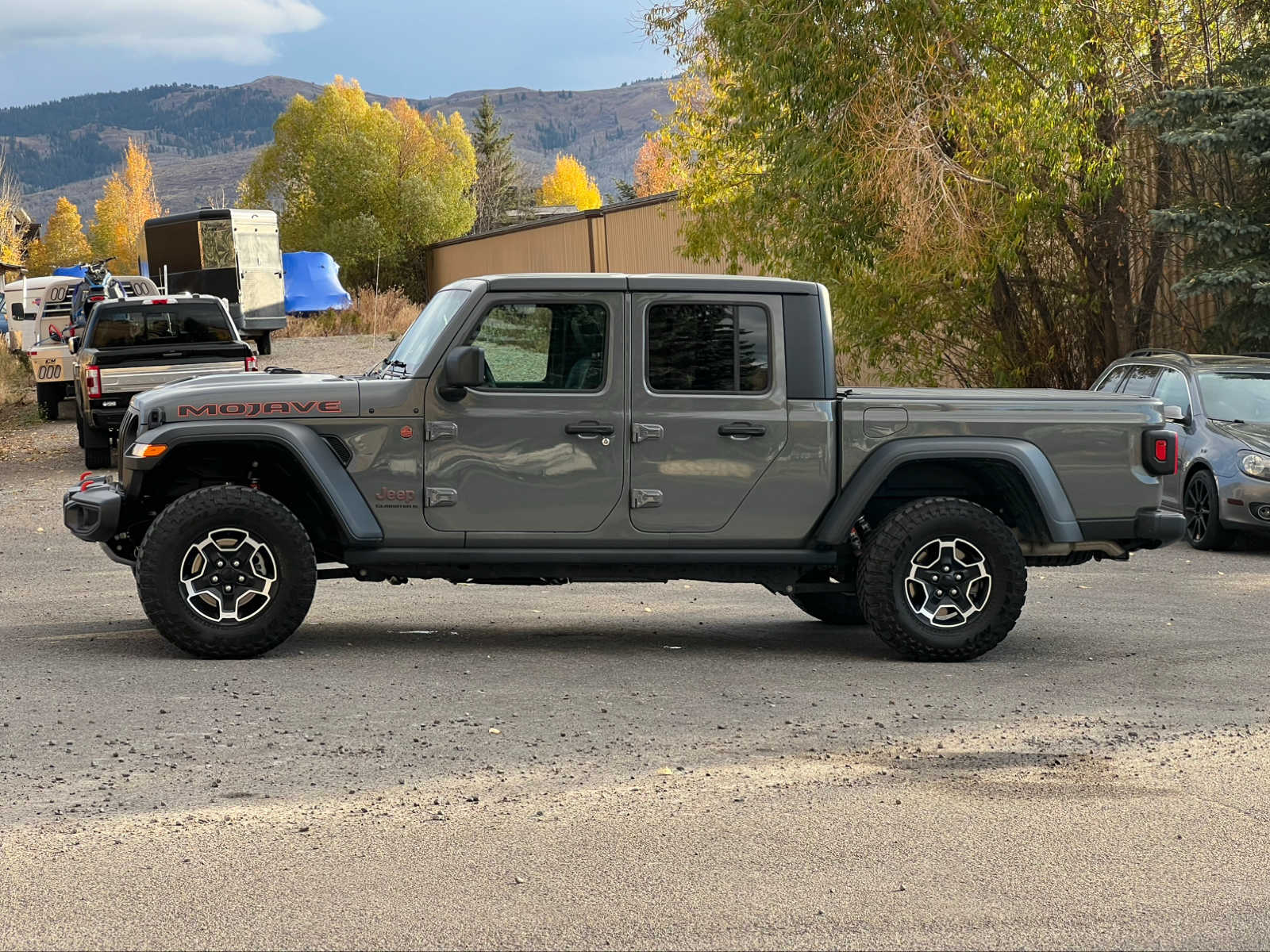 2023 Jeep Gladiator Mojave 4x4 3