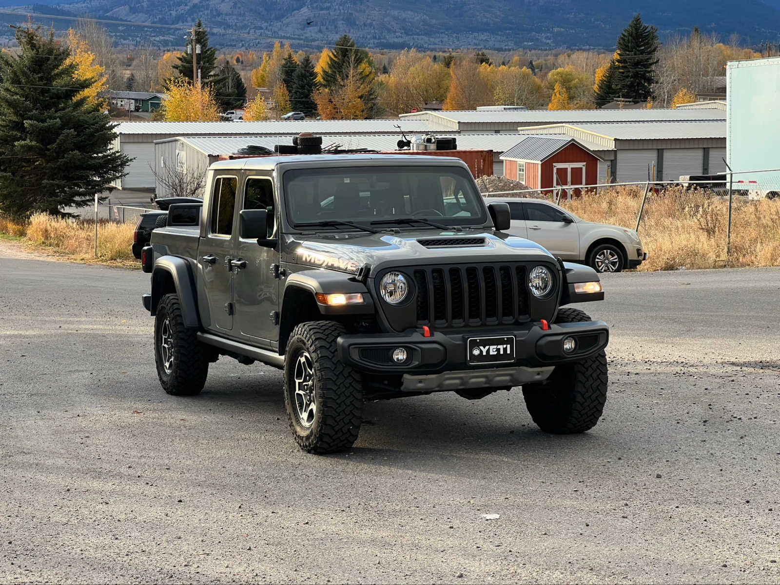 2023 Jeep Gladiator Mojave 4x4 8