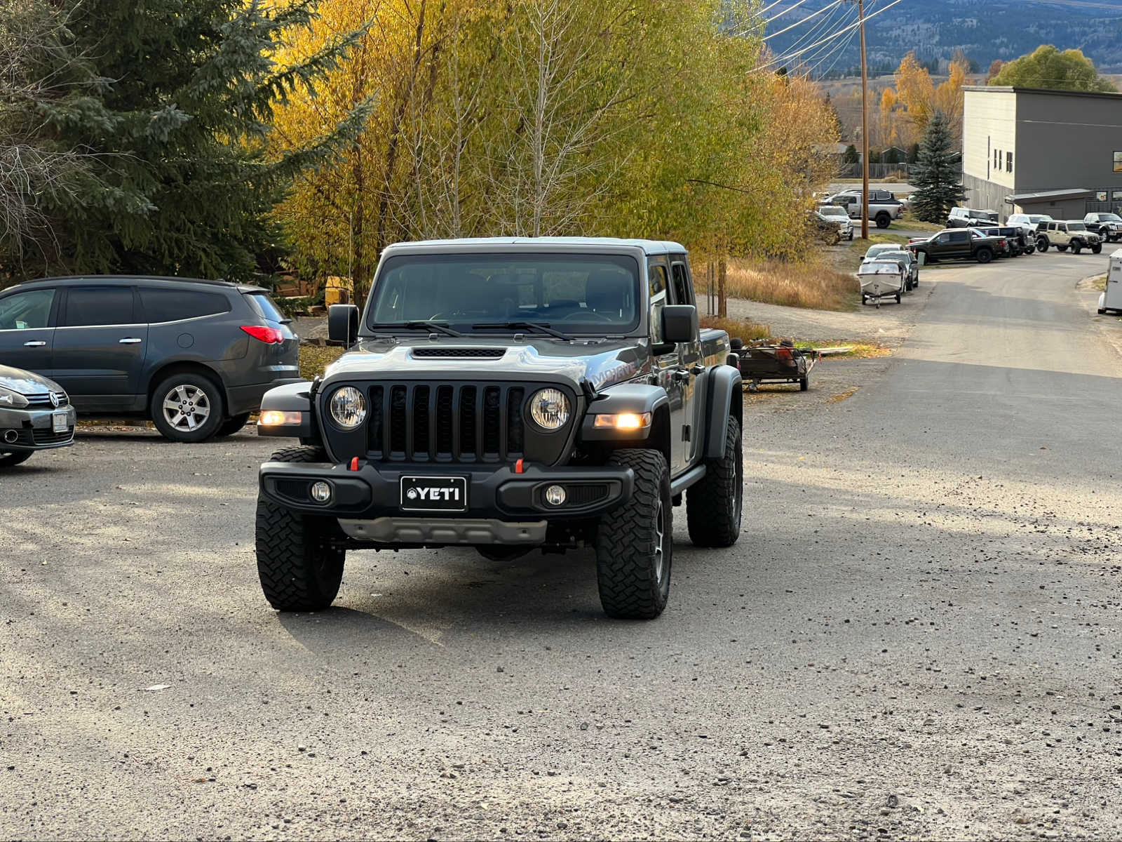 2023 Jeep Gladiator Mojave 4x4 6