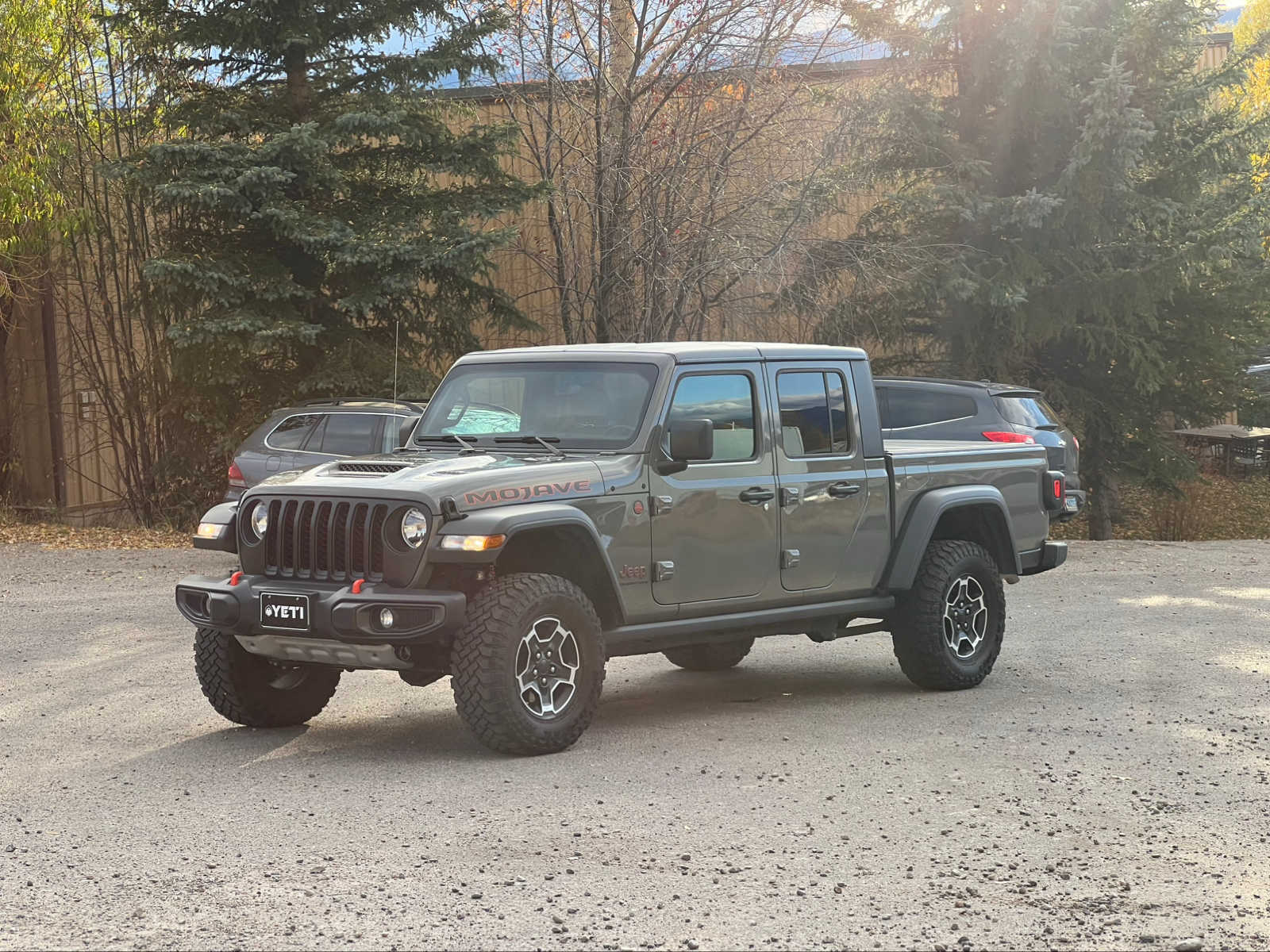 2023 Jeep Gladiator Mojave 4x4 5