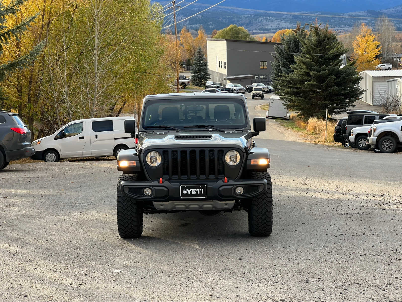 2023 Jeep Gladiator Mojave 4x4 7