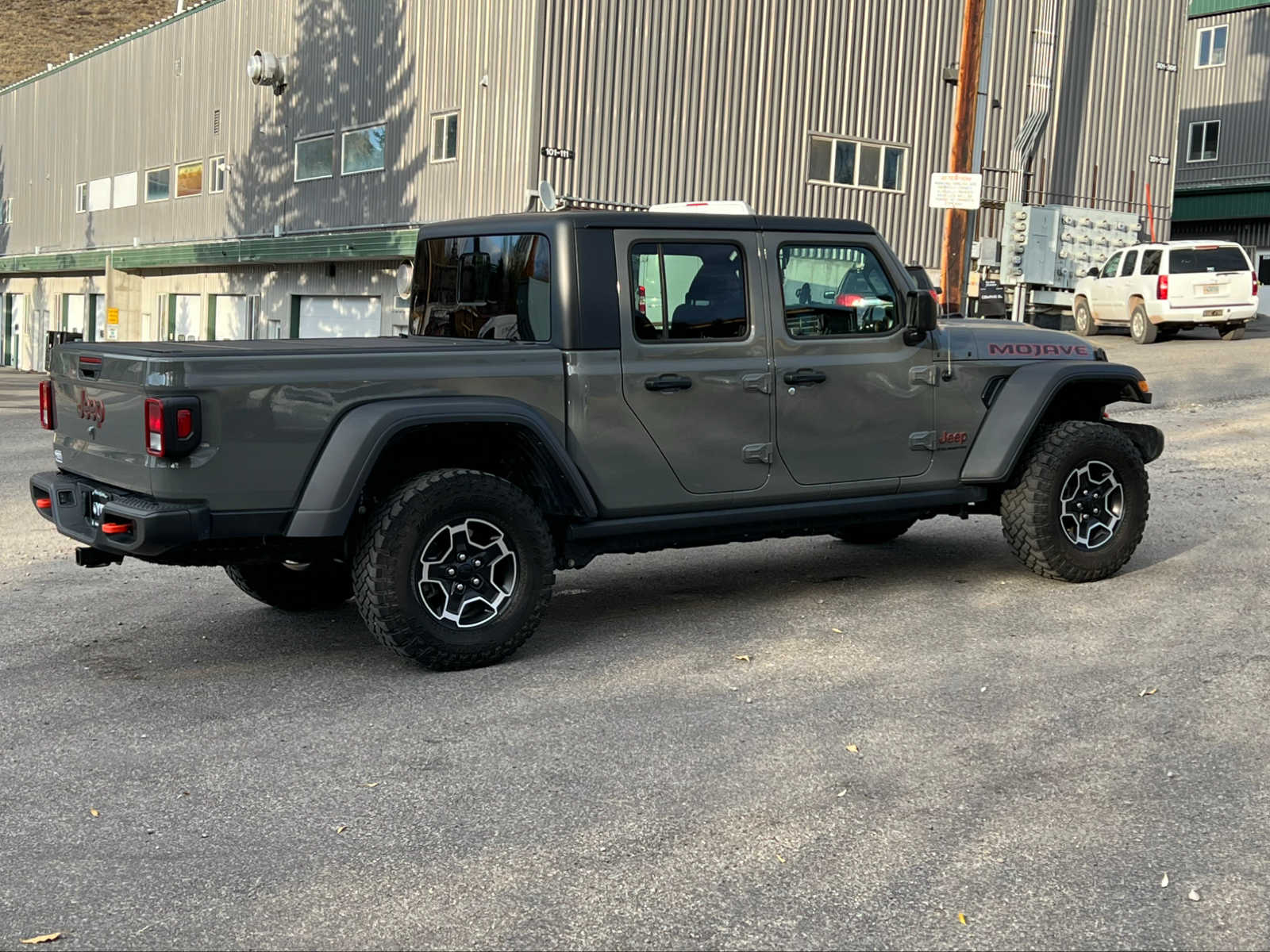 2023 Jeep Gladiator Mojave 4x4 12