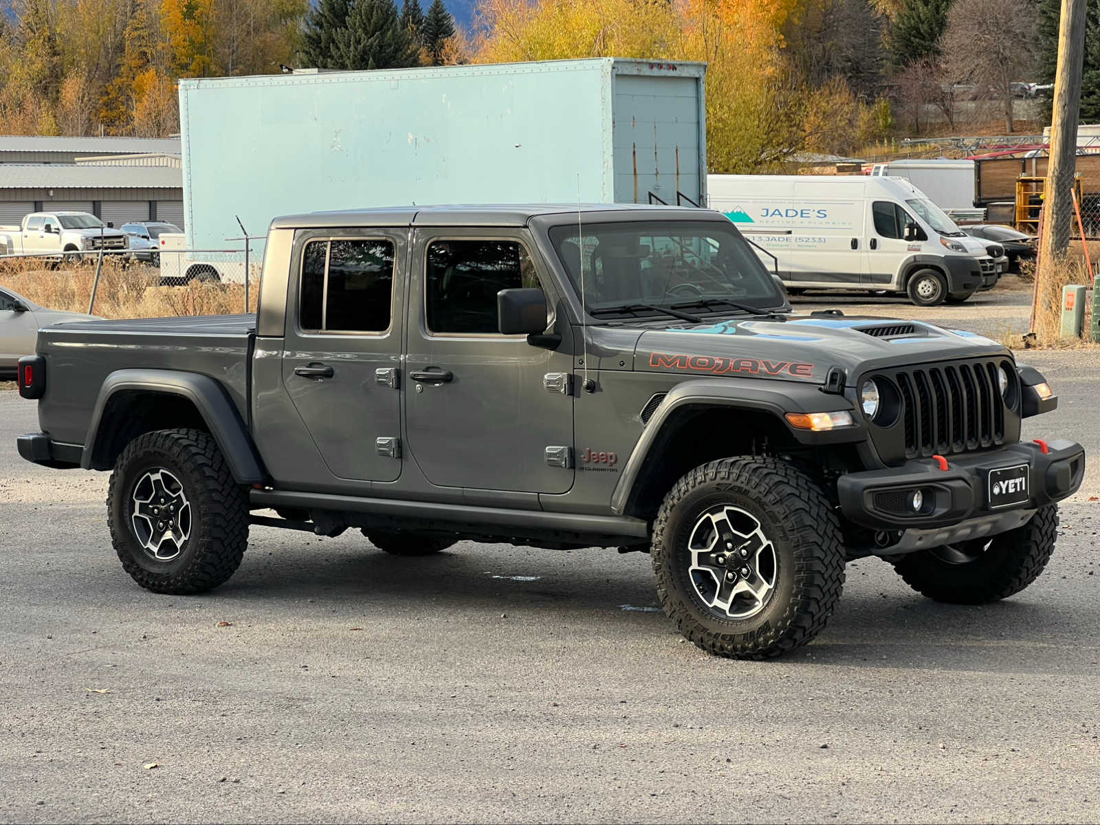 2023 Jeep Gladiator Mojave 4x4 9