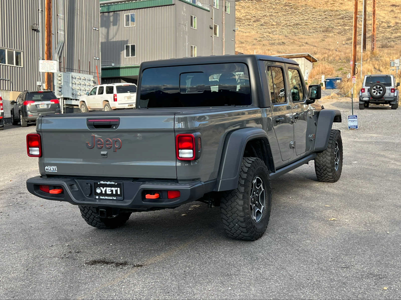 2023 Jeep Gladiator Mojave 4x4 13