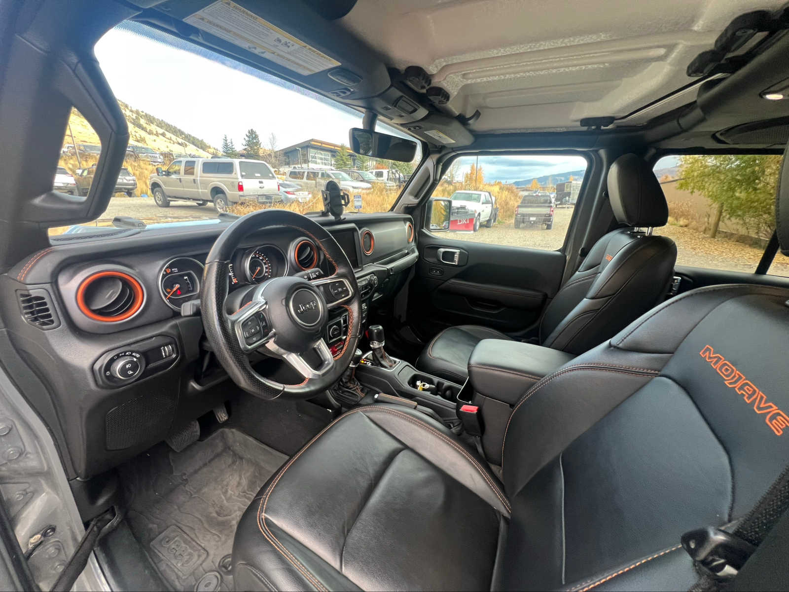 2023 Jeep Gladiator Mojave 4x4 18