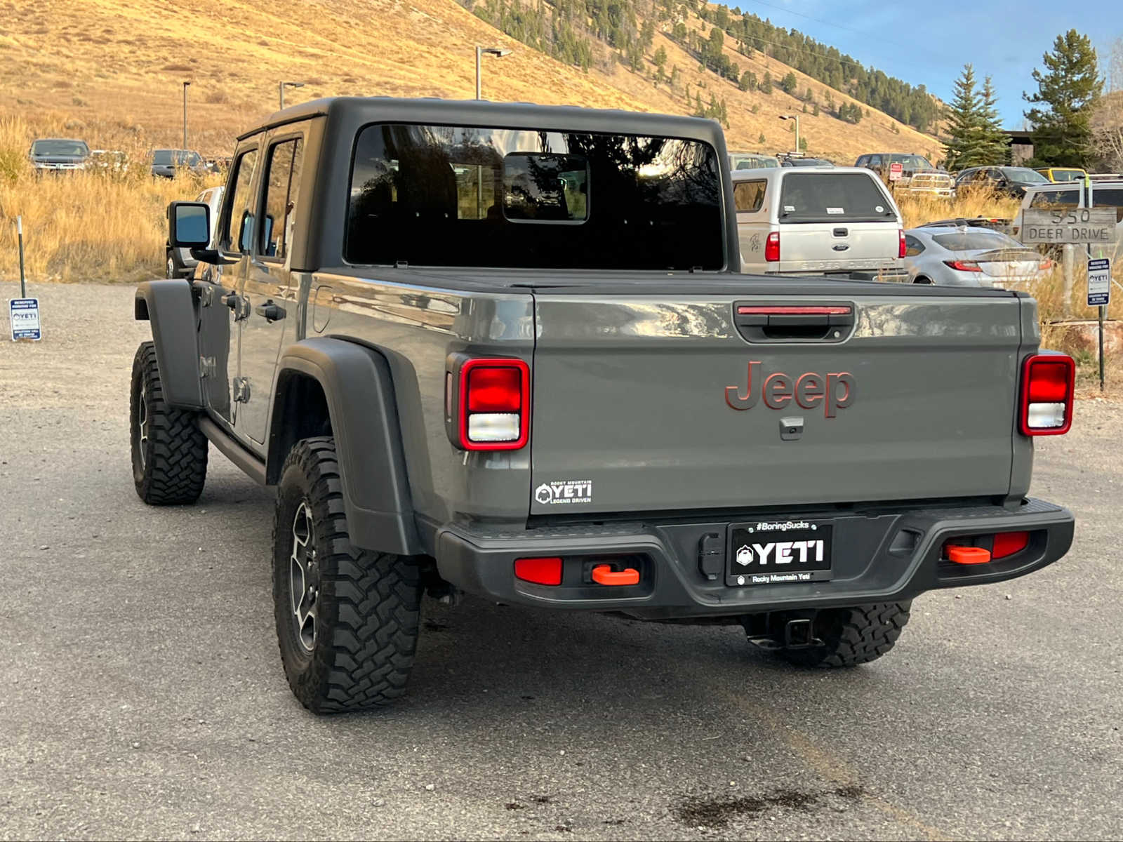 2023 Jeep Gladiator Mojave 4x4 15