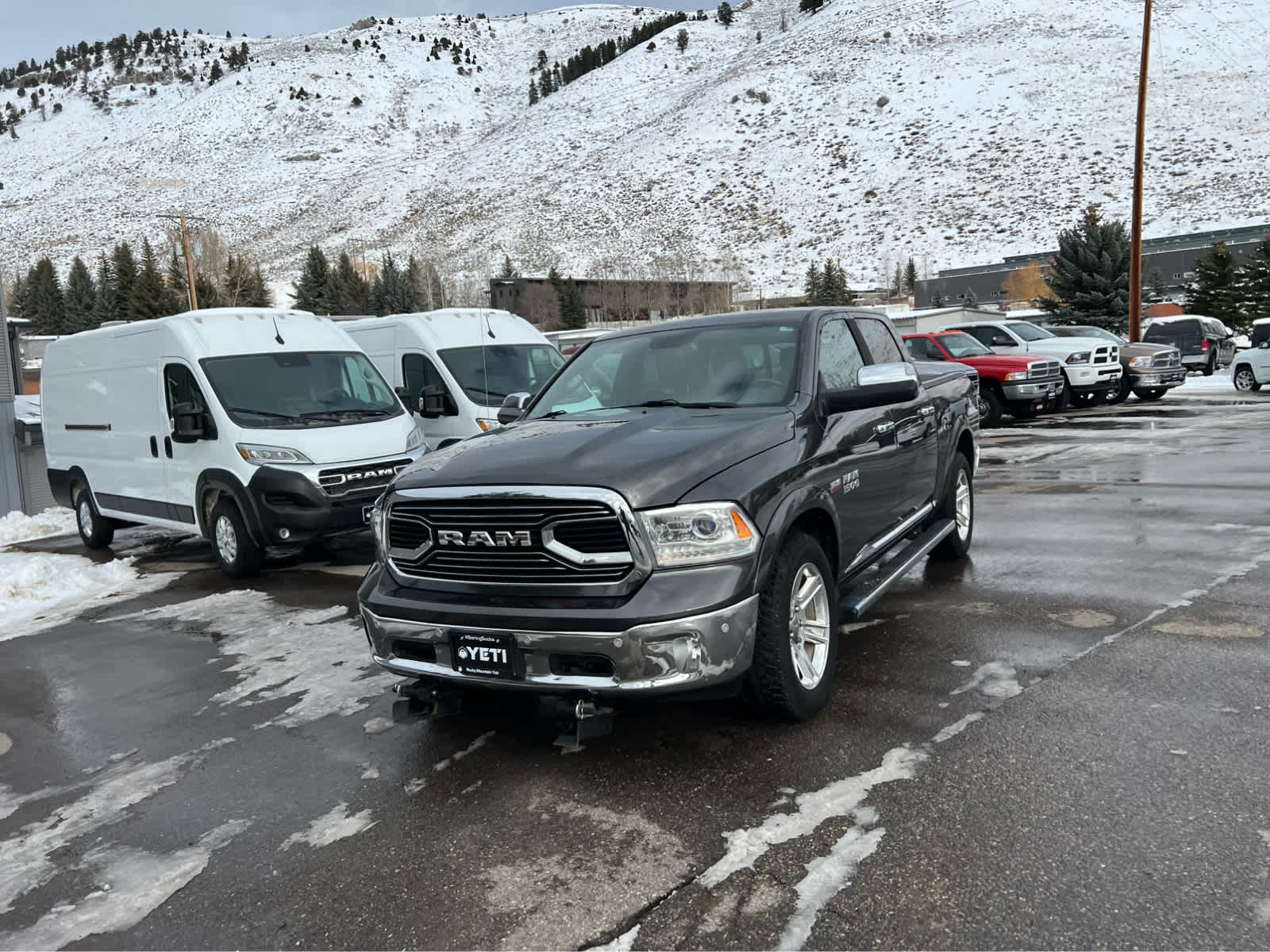 2016 Ram 1500 Longhorn Limited 4WD Crew Cab 140.5 2