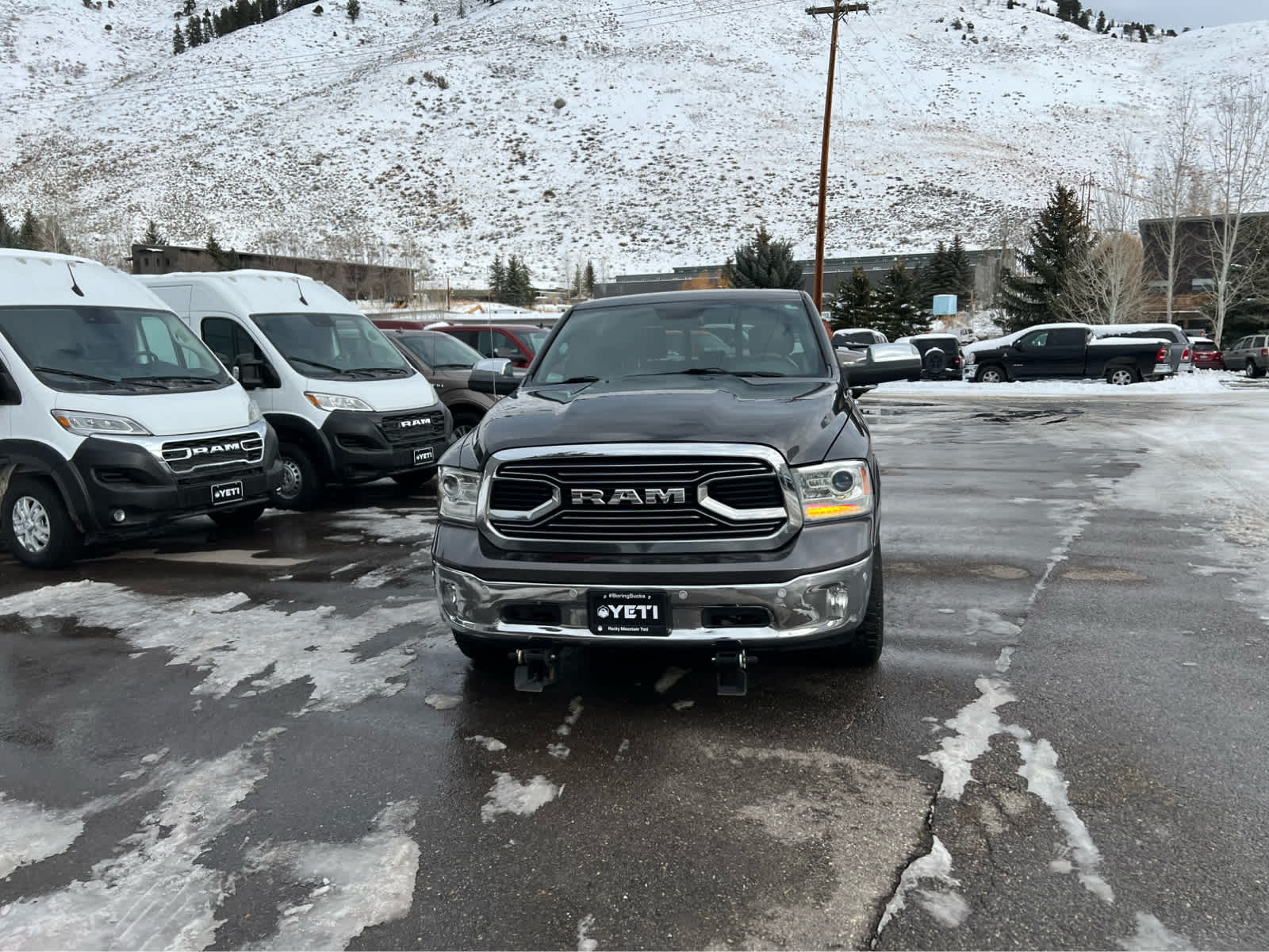 2016 Ram 1500 Longhorn Limited 4WD Crew Cab 140.5 3