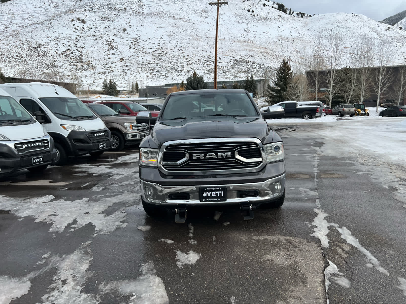 2016 Ram 1500 Longhorn Limited 4WD Crew Cab 140.5 4