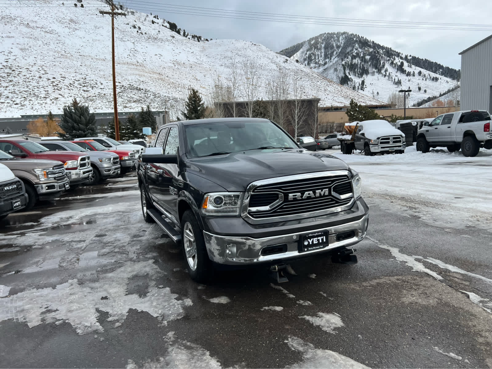 2016 Ram 1500 Longhorn Limited 4WD Crew Cab 140.5 5