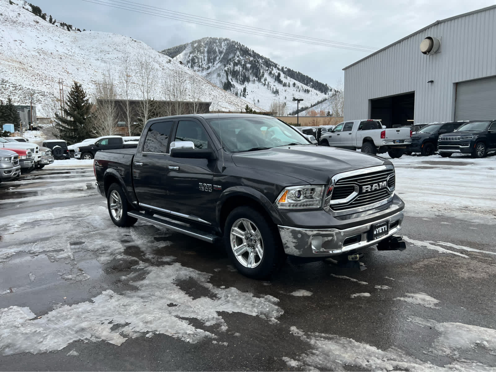 2016 Ram 1500 Longhorn Limited 4WD Crew Cab 140.5 6