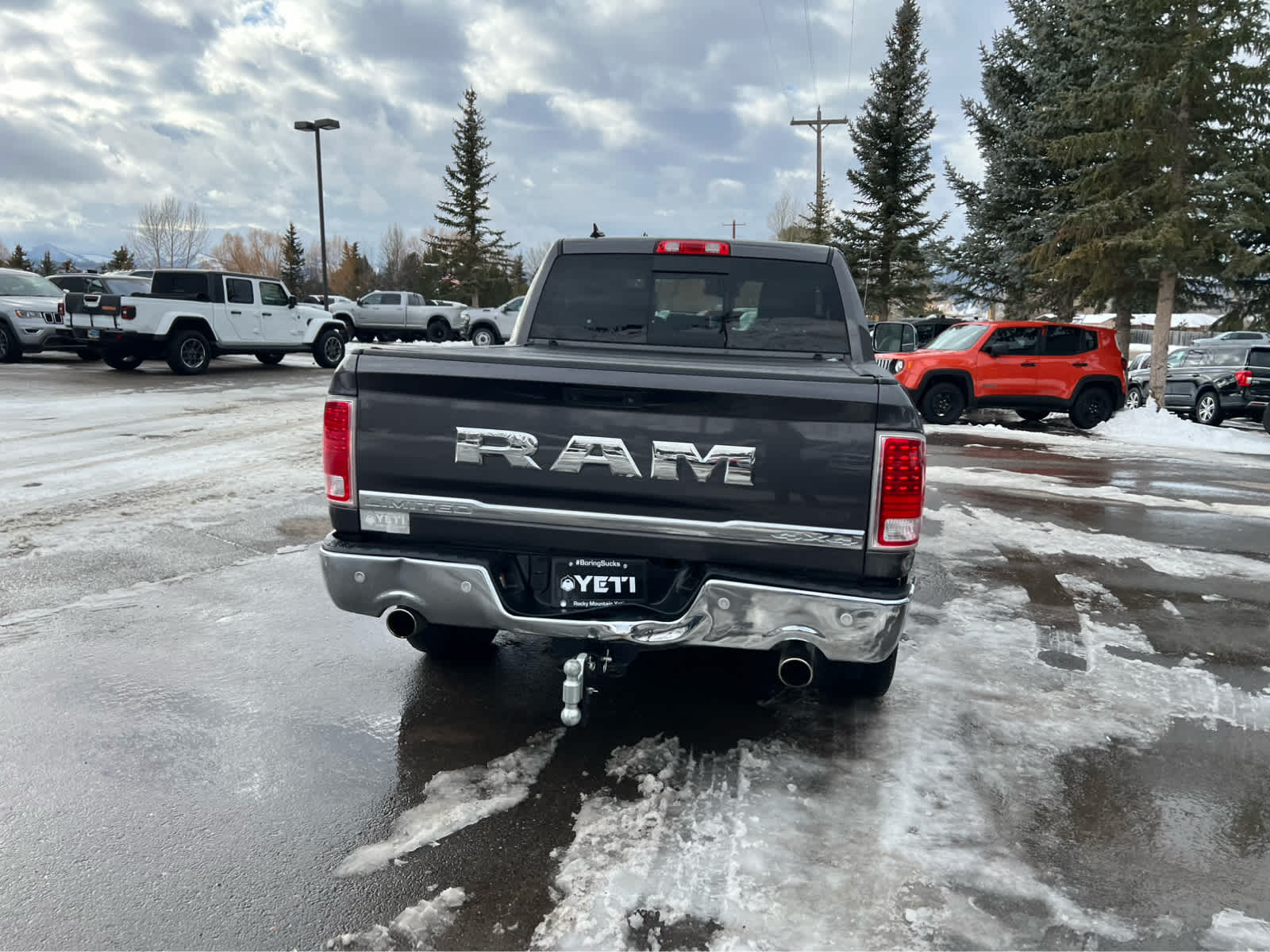 2016 Ram 1500 Longhorn Limited 4WD Crew Cab 140.5 10