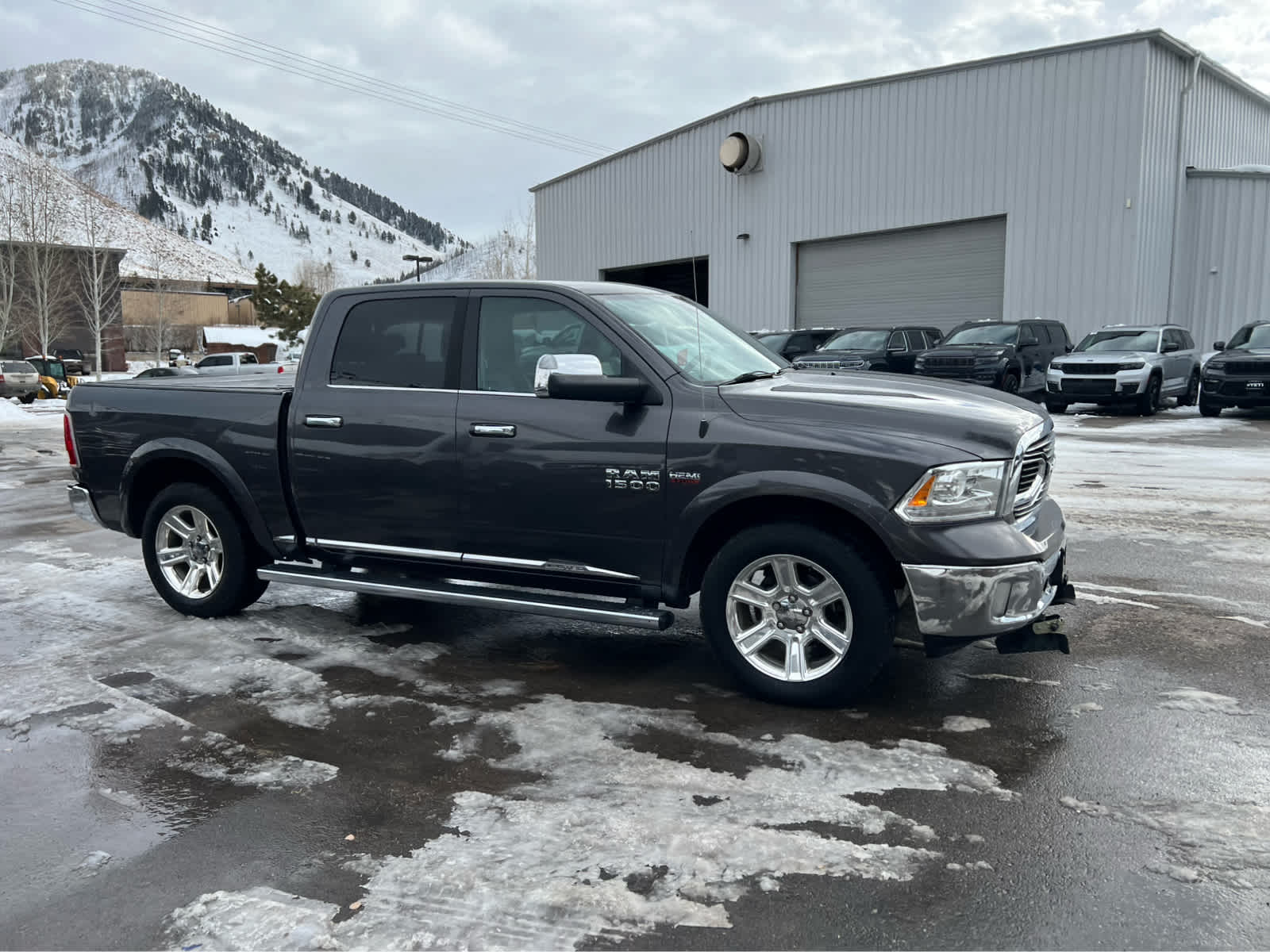 2016 Ram 1500 Longhorn Limited 4WD Crew Cab 140.5 7