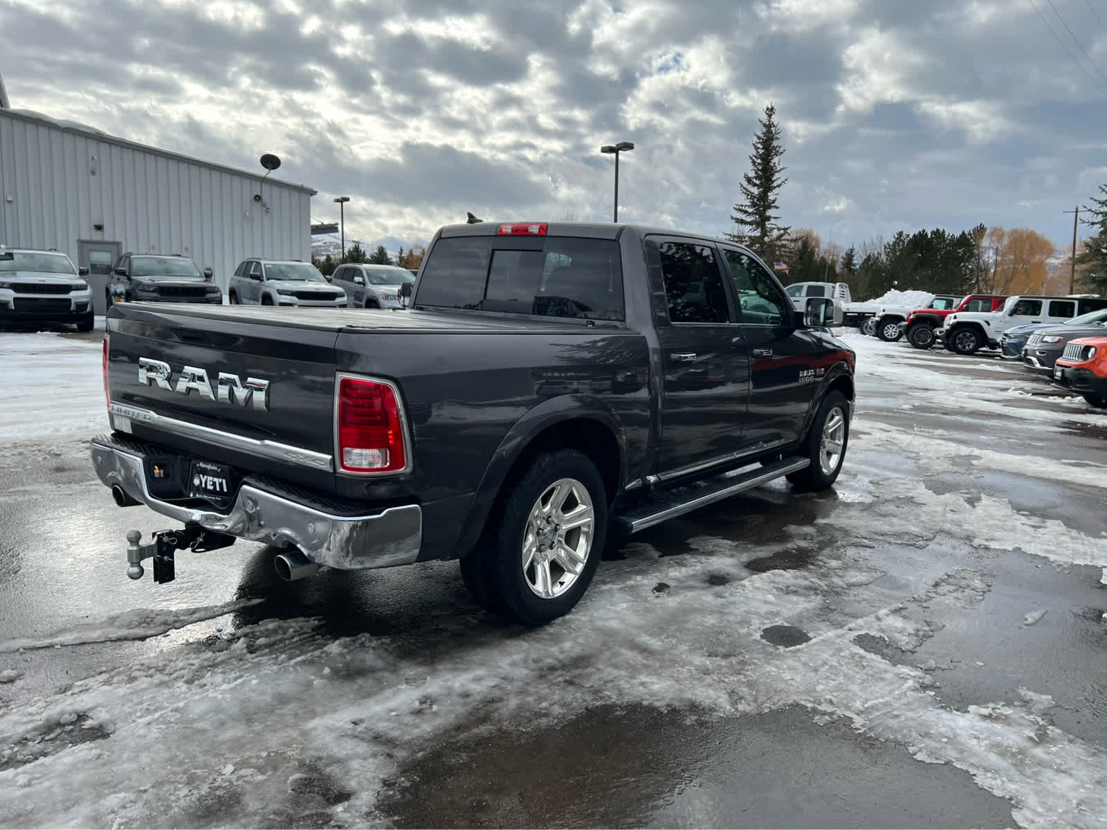 2016 Ram 1500 Longhorn Limited 4WD Crew Cab 140.5 9