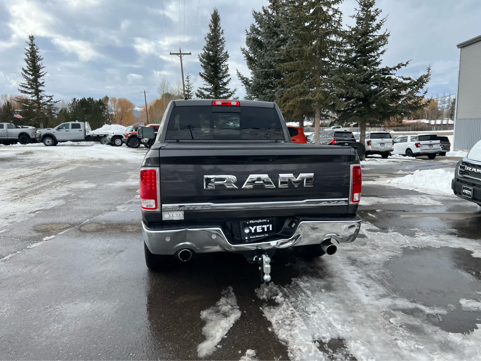 2016 Ram 1500 Longhorn Limited 4WD Crew Cab 140.5 11