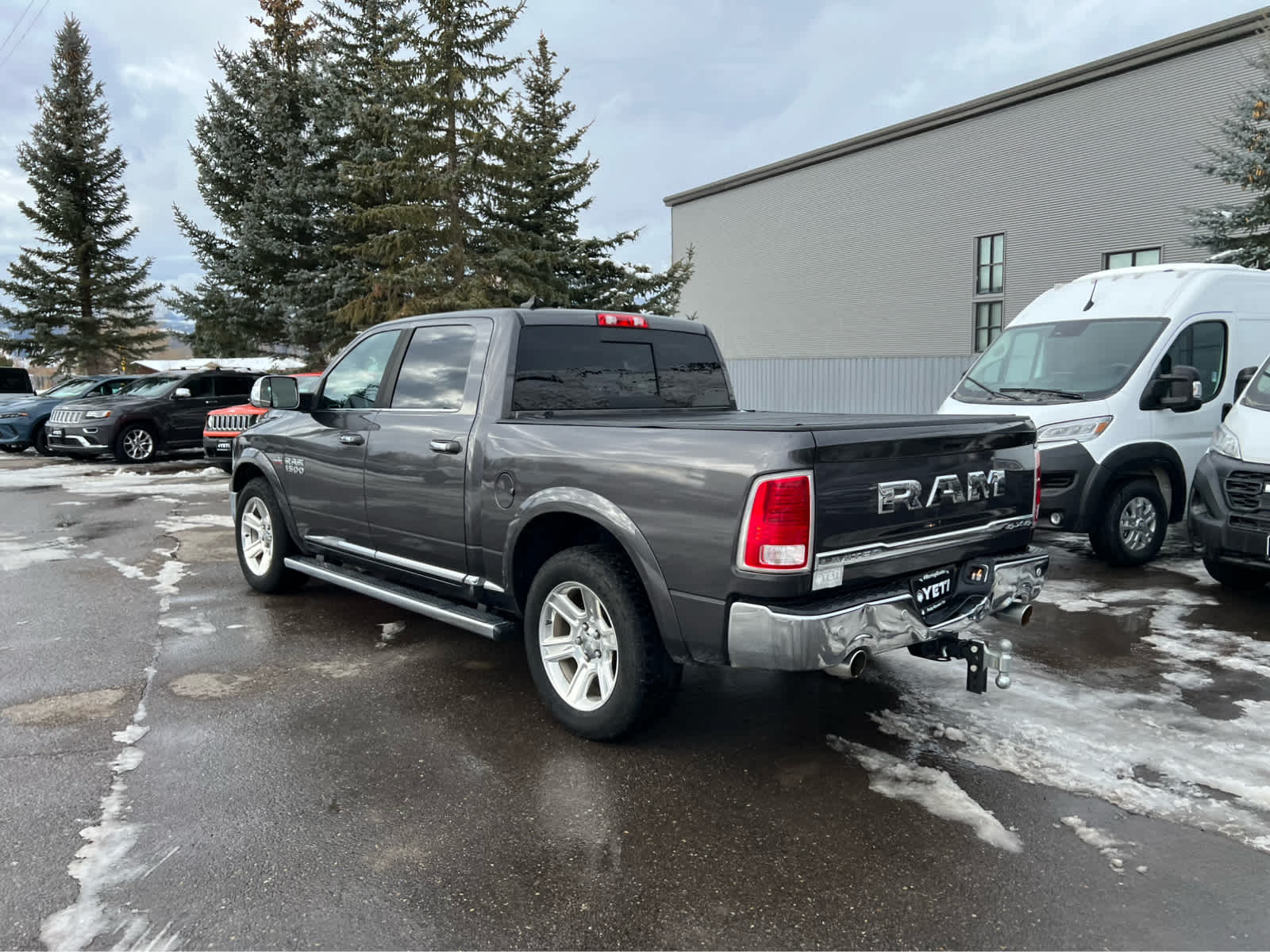 2016 Ram 1500 Longhorn Limited 4WD Crew Cab 140.5 12