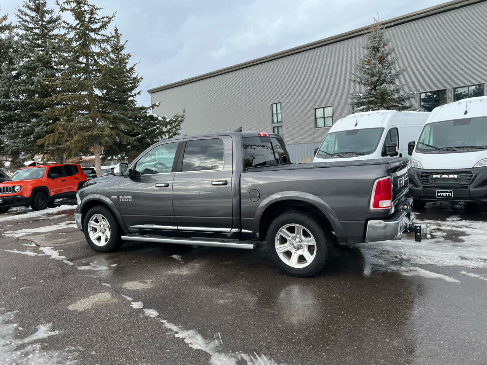 2016 Ram 1500 Longhorn Limited 4WD Crew Cab 140.5 13