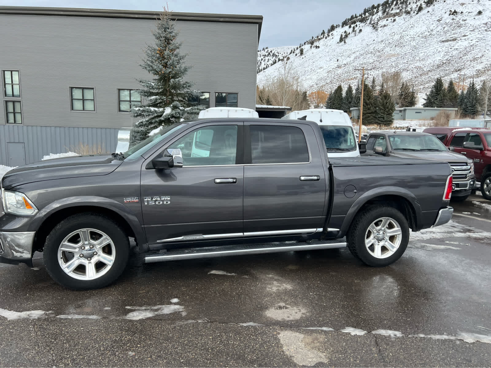 2016 Ram 1500 Longhorn Limited 4WD Crew Cab 140.5 15