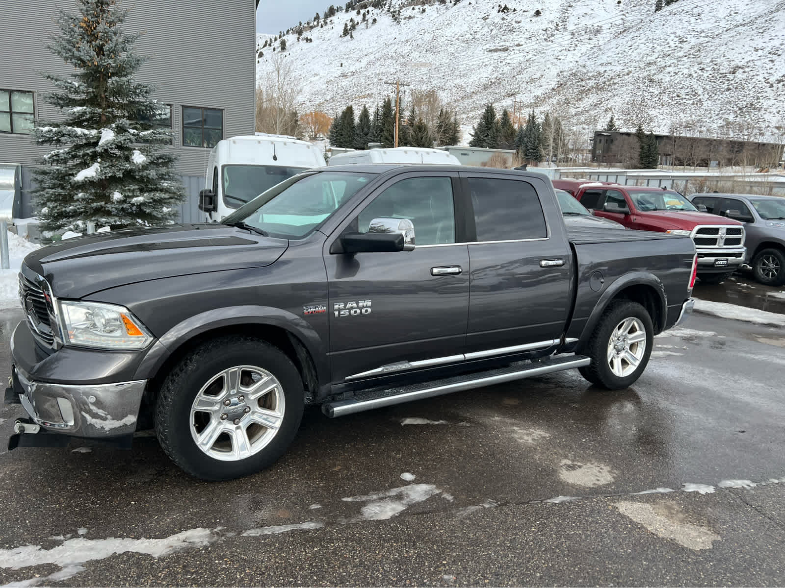 2016 Ram 1500 Longhorn Limited 4WD Crew Cab 140.5 16