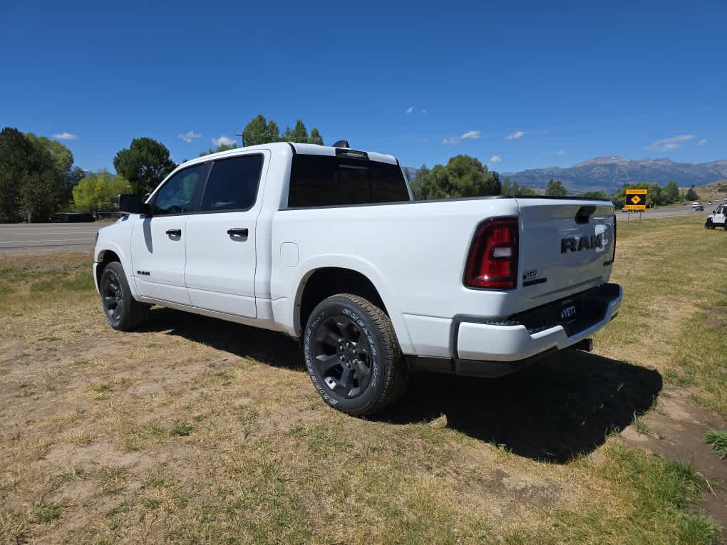 2025 Ram 1500 Big Horn 4x4 Crew Cab 57 Box 4