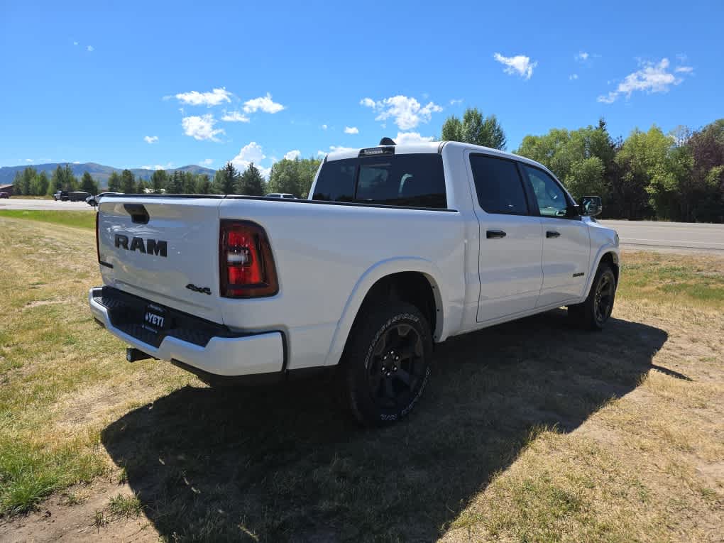 2025 Ram 1500 Big Horn 4x4 Crew Cab 57 Box 6