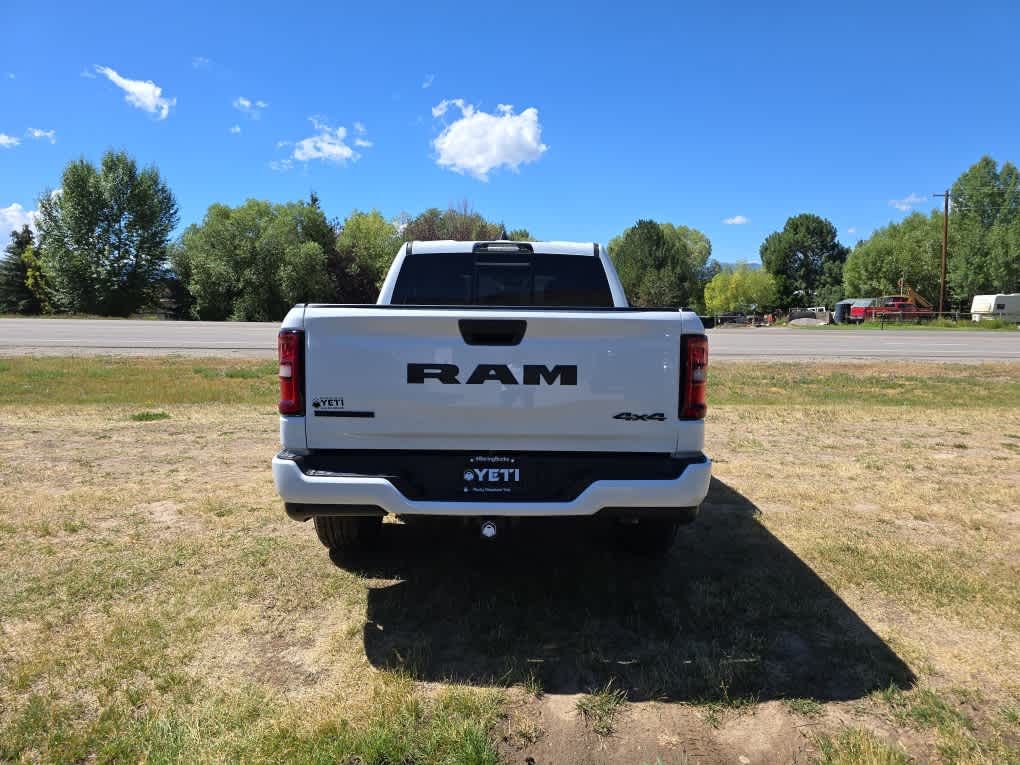 2025 Ram 1500 Big Horn 4x4 Crew Cab 57 Box 5