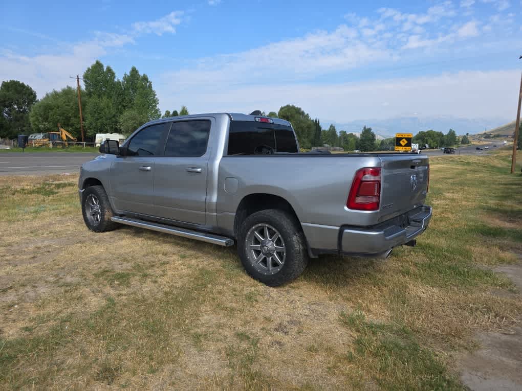 2020 Ram 1500 Big Horn 4x4 Crew Cab 57 Box 4